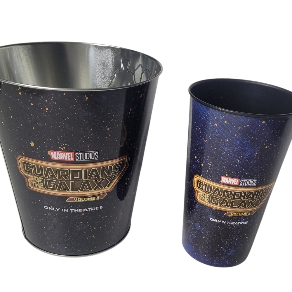 Guardians of the Galaxy Movie Bucket and Cup Set